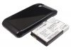 Усиленный аккумулятор для LG P970, Optimus Black [3000mAh]. Рис 1