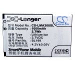 Усиленный аккумулятор серии X-Longer для Lenovo MA309, MA308 [1000mAh]