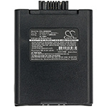 Усиленный аккумулятор для HONEYWELL MX9380, MX9381, MX9382, MX9383, 161888-0001 [3400mAh]
