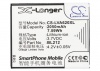 Усиленный аккумулятор серии X-Longer для Lenovo S898T, A858T, A628T, A708T, A620T, A785E, S898ts, BL212 [2050mAh]. Рис 5