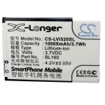Усиленный аккумулятор серии X-Longer для Lenovo I520, I200, BL160 [1000mAh]
