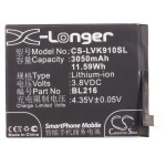 Усиленный аккумулятор серии X-Longer для Lenovo VIBE Z, K910, K910E, BL216 [3050mAh]