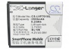 Усиленный аккумулятор серии X-Longer для Lenovo P700, P700i [2500mAh]. Рис 5