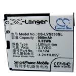 Усиленный аккумулятор серии X-Longer для Lenovo S730, P50, S550 [900mAh]