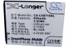 Усиленный аккумулятор серии X-Longer для Lenovo S710, S910, I325, I325WG [950mAh]. Рис 5