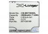 Усиленный аккумулятор серии X-Longer для MOBISTEL Cynus T2, MT-9081W, SH26160Mobistel/STD, SH26162Mobistel/STD [2000mAh]. Рис 5