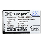 Усиленный аккумулятор серии X-Longer для Elson EL350 [1200mAh]