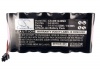 Усиленный аккумулятор для SIEMENS Monitor SC6002XL, SC7000, SC9000XL, Drager MS14490, MS1423, SC6002XL [5200mAh]. Рис 5