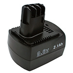 Аккумулятор для METABO BSZ9.6IM Plus, ULA 9.6, BS 9.6, KSA9.6, SB9.6, BS9.6, SBP9.6, BSP9.6, SBT9.6, BSZ9.6, Implus, BZ9.6SP [2100mAh]