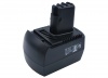 Усиленный аккумулятор для METABO BSZ9.6IM Plus, ULA 9.6, BS 9.6, SB9.6, BS9.6, SBP9.6, BSP9.6, SBT9.6, BSZ9.6, Implus, KSA9.6, BZ9.6SP [3300mAh]. Рис 4