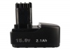 Аккумулятор для METABO BST 15.6 Plus, BS 15.6 plus, BST 15.6, ULA9.6-18, ME-1574, 6.31738 [2100mAh]. Рис 5