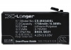 Аккумулятор для MeiZu MX2, M040, M045, MX2TD, B020, B021 [1750mAh]. Рис 5