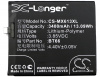 Аккумулятор для MeiZu Pro 6 Plus, Pro 6 Plus Dual, Pro 6 Plus Dual SIM, M686, M686C, M686G, M686Q, M96 [3400mAh]. Рис 3