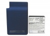 Усиленный аккумулятор для Motorola XT720, SNN5843A, BP6X [2300mAh]. Рис 5