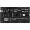 Усиленный аккумулятор для SONY PLM-A55 (Glasstron), DSR-200, PLM-A35 (Glasstron), HDR-FX7E, HVR-Z1E, HDR-FX1, GV-A100 (Video Walkman), DCR-TRV130E, DSR-PD170P, CCD-TR840E, CCD-TR427E, CCD-TRV98E, NP-F970, NP-F960 ... [10200mAh] [посмотреть все]. Рис 5