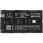 Усиленный аккумулятор для SONY PLM-A55 (Glasstron), DSR-200, PLM-A35 (Glasstron), HDR-FX7E, HVR-Z1E, HDR-FX1, GV-A100 (Video Walkman), DCR-TRV130E, DSR-PD170P, CCD-TR840E, CCD-TR427E, CCD-TRV98E, NP-F970, NP-F960 ... [10200mAh] [посмотреть все]