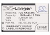 Усиленный аккумулятор серии X-Longer для TECNO HD61 Album, BL-5C, BL-5CA [1000mAh]. Рис 5