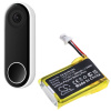 Аккумулятор для NEST Hello, NC5100US, C1241290, Vido Doorbell Wired [280mAh]. Рис 6