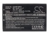 Аккумулятор для PRAKTICA Luxmedia 18-Z36C, Luxmedia 20-Z35S, NP-120, PX1657 [1800mAh]. Рис 5