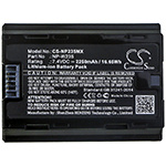 Усиленный аккумулятор для FUJIFILM X-T4, NP-W235 [2250mAh]
