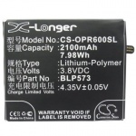 Аккумулятор для OPPO N1 Mini, N5117, R6007, N5111, N5116 [2100mAh]