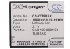 Усиленный аккумулятор серии X-Longer для Alcatel OT-986, AK47, One Touch 986, CAB16D0003C1 [1800mAh]. Рис 5