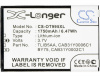 Усиленный аккумулятор серии X-Longer для TCL W989, A860, A968, A998, U980, TLiB5AA, CAB31Y0006C1 [1750mAh]. Рис 5