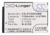 Усиленный аккумулятор серии X-Longer для Philips SCD603, SCD-603/00, SCD-603H, SN-S150 [1100mAh]. Рис 5