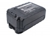 Аккумулятор для PORTER CABLE PCC601, PCC681L [2000mAh]. Рис 2