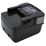Усиленный аккумулятор для Ryobi BID-1440, BID-143, BID-140, BID-142, BDM-143, BFL-140, BID-1410, BIW-1465 [4000mAh]