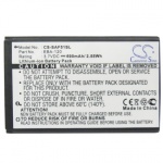 Аккумулятор для SIEMENS E71, AF51, S68, EBA-120 [690mAh]