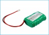 Аккумулятор для PETSAFE 250m PDT20-12471, 400m PDT20-10646, PDT00-11234, SRT-100 [150mAh]. Рис 1