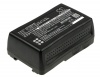 Аккумулятор для SONY DSR-250P, DSR-600P, DSR-650P, HDW-800P, PDW-850, V-Lock, V-Mount [13200mAh]. Рис 1
