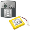 Аккумулятор для SAFE-O-KIEFER 3850.000.020.000, Safe-O-Pin Pincode, Coin Operate Lock [2600mAh]. Рис 6