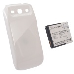 Усиленный аккумулятор для NTT DoCoMo Galaxy S 3, Galaxy S III, Galaxy S3, Galaxy SIII, SC-06D, EB-L1H2LLU [4200mAh]