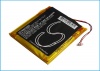 Аккумулятор для Samsung YP-Q2 8G, YP-Q1 16, YP-Q1 4G, YP-Q1 8G, YP-Q1CB/XSH, SEC-YPQ1(B), YP-Q2 16G, B98843412830 [620mAh]. Рис 1