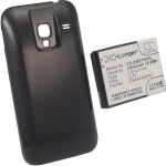 Усиленный аккумулятор для Samsung Galaxy Ace Plus, GT-S7500 [2400mAh]