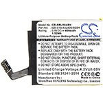 Аккумулятор для SONY SmartWatch J18405, GB-S10-432830-020H [400mAh]