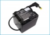 Аккумулятор для Panasonic HDC-TM900, HDC-SD800, HDC-SD900, HDC-HS900, VW-VBN130 [650mAh]. Рис 1