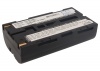 Аккумулятор для AVIO TVS-200EX, TVS-500EX, R300ZD, T2UR18650F-5928 [1800mAh]. Рис 1