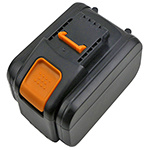 Усиленный аккумулятор для WORX Brushless Impact 20V MAX Drill, WX373, WA3527, WX152, WX156, WA3527, WX156 [5000mAh]