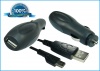 Автомобильное зарядное устройство для SANYO Incognito SCP-6760, Katana Eclipse, Pro-200, Pro-700, S1, SCP-2700, SCP-3800, SCP-3810. Рис 1