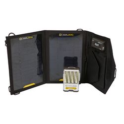 Походный солнечный зарядный комплект Goal Zero Guide 10 Solar Recharging Kit. Рис 1
