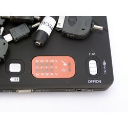 Универсальное автономное зарядное устройство DuVolt 54000 (200 Ватт/ч) для ноутбуков и портативной электроники. Рис 5