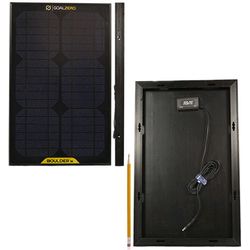 Походный солнечный зарядный комплект Goal Zero Guardian Solar Recharging Kit (Boulder 15). Рис 3