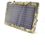 Универсальный автономный зарядник 35000 mAh (130 Ватт/ч) на солнечных батареях для ноутбуков.