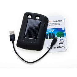 Чехол - зарядник 1100 mAh на солнечных батареях для Blackberry 9500. Рис 2