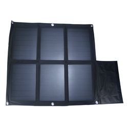 Складная портативная солнечная панель 60Вт (DuVolt 60). Рис 1