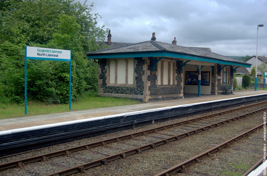 North Llanrwst Railway Station