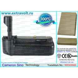 Аккумуляторный блок-ручка для Canon Eos 20D, Eos 30D, Eos 40D, Eos 50D